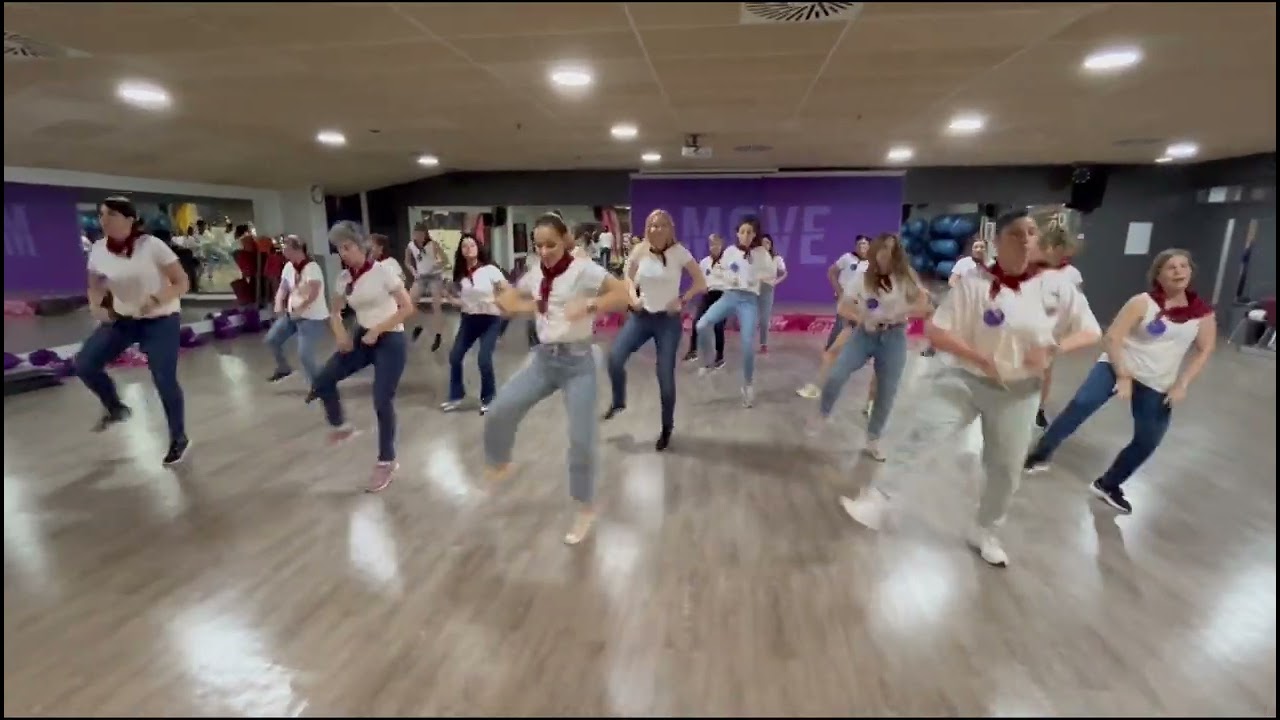 ALTAFIT ZARAGOZA DELICIAS / Texas Hold´em de Beyoncé / Coreografía / Territorio GDANCE 2024