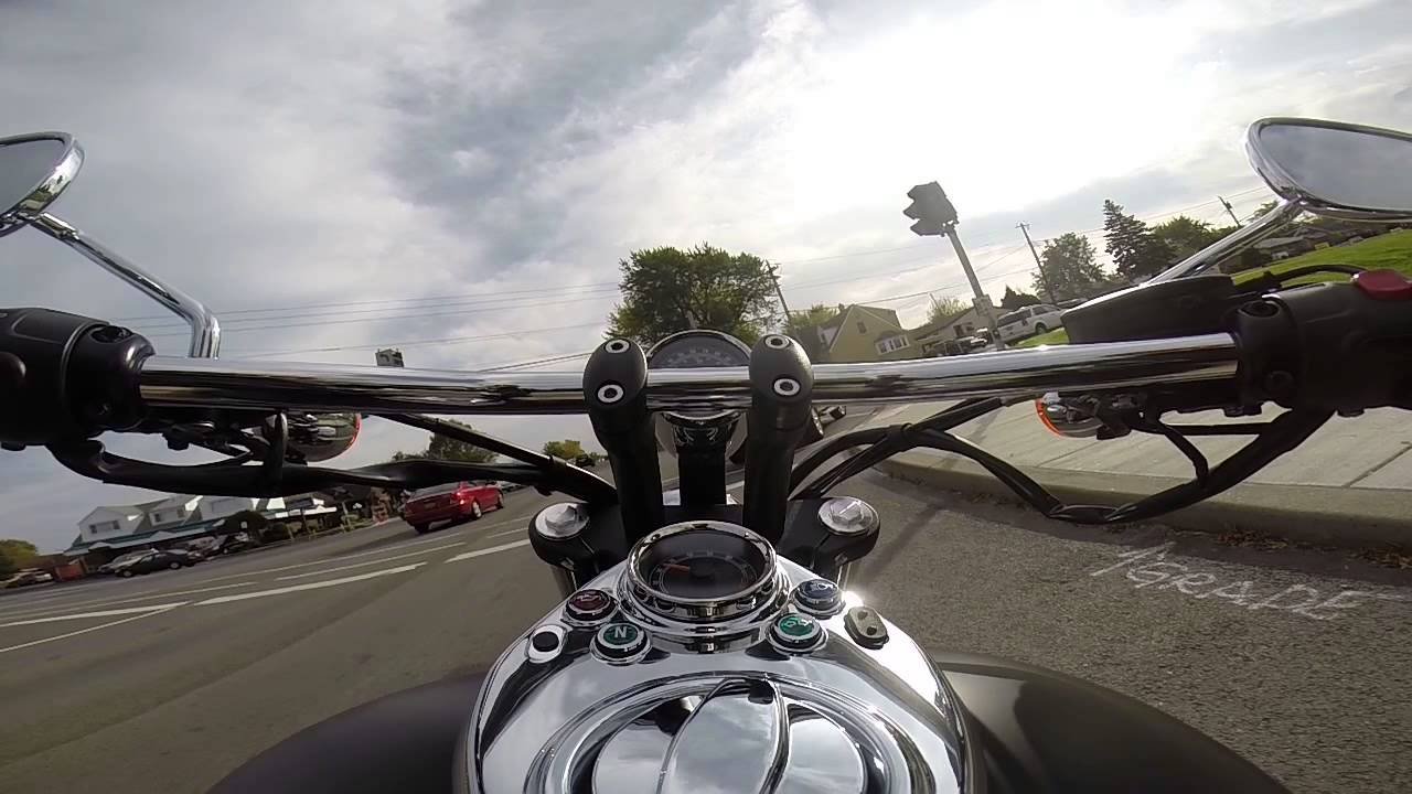 2013 Triumph Speedmaster with BC Bomber