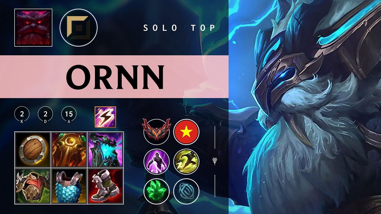 Ornn Top vs Rammus - VN Grandmaster Patch 26.01