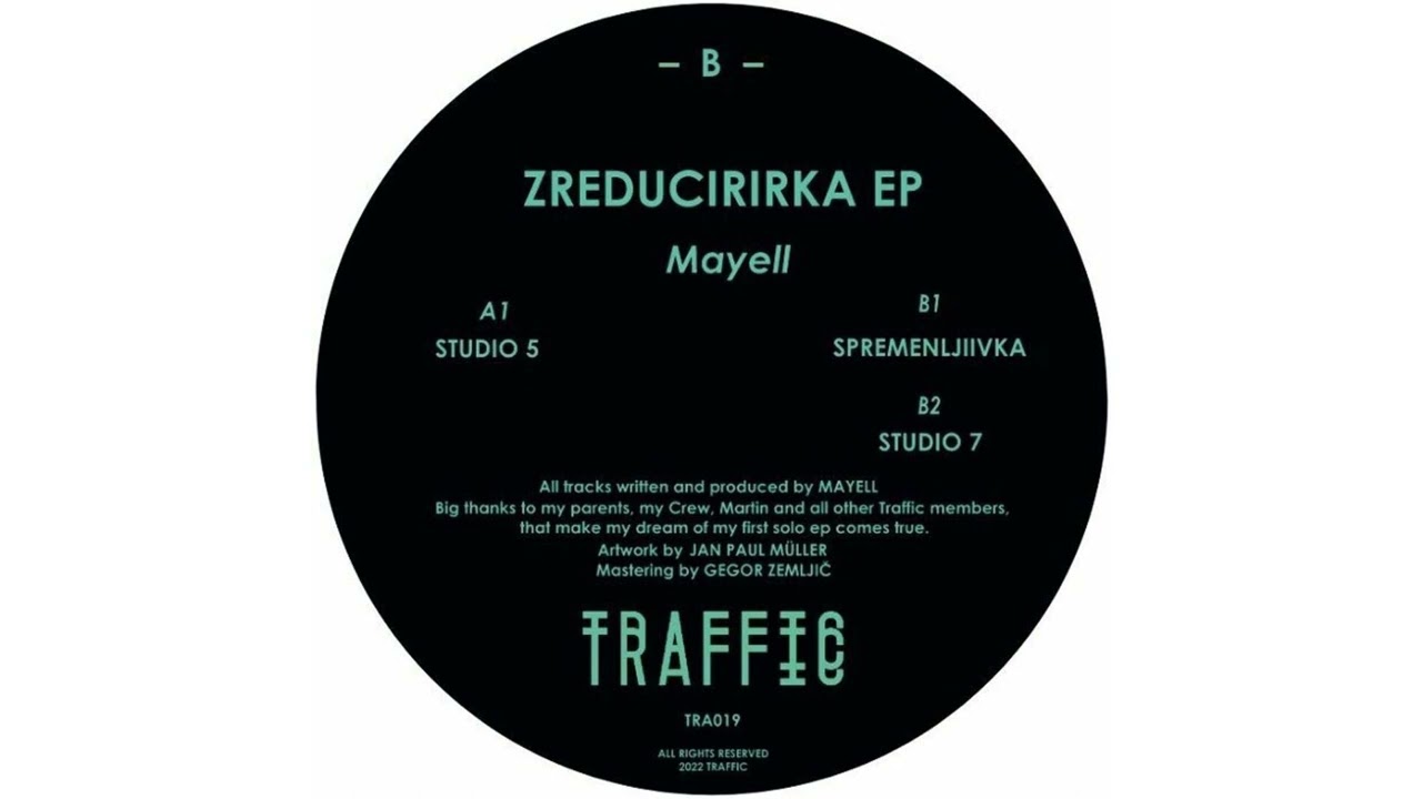 Mayell - Spremenljivka [TRAFFIC019]