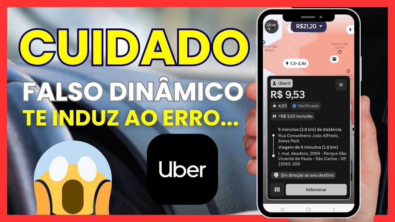 🚨 Motorista, NÃO CAIA NESSA! O Falso Dinâmico Está Te Fazendo Ganhar MENOS! 💰❌