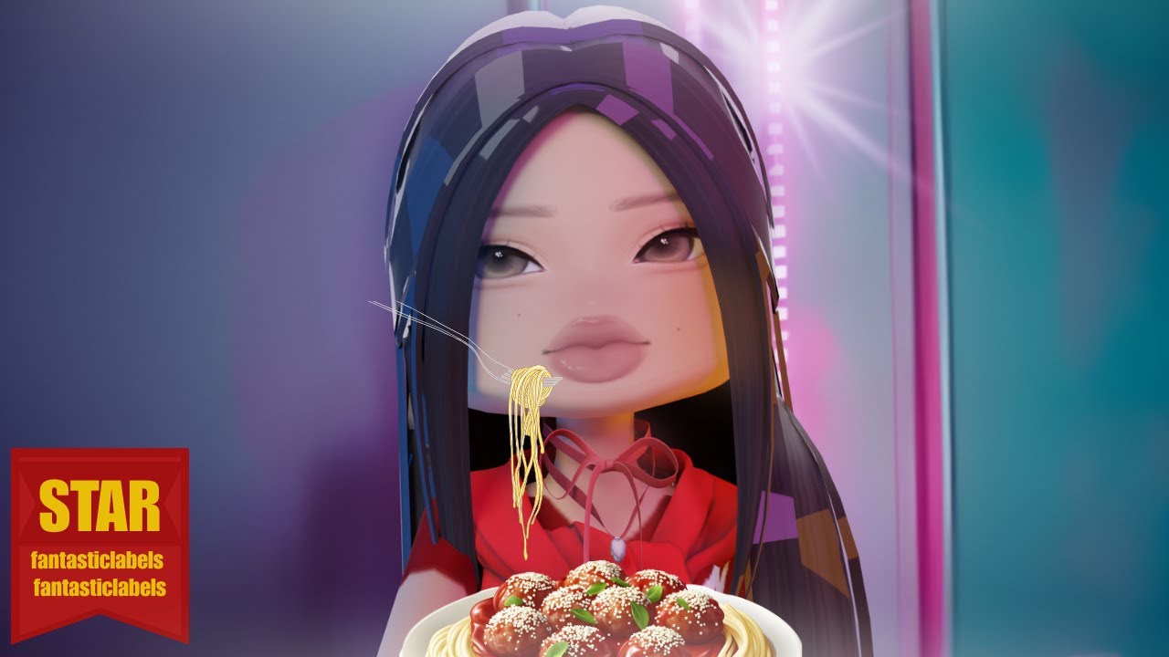 KR23SH (짝사랑) - SPAGHETTI 🍝 (FEAT. TONA OF PROJECT:FANTASTIC)  - MUSIC VIDEO | ROBLOX KPOP