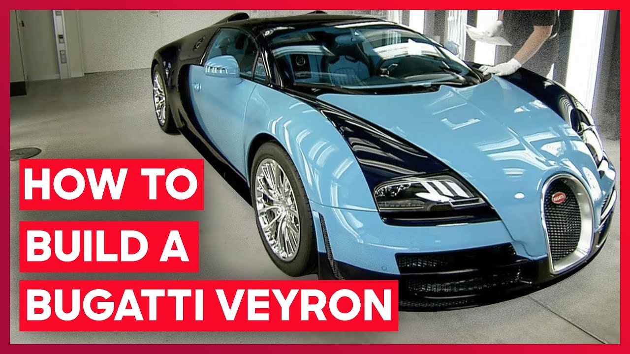 The Origin Behind The Bugatti Veyron | How It’s Made: Dream Cars