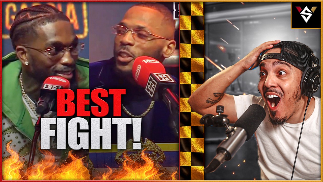 Frank Martin & Nahir Albright TURN IT UP! (VicSzn Boxing Study)