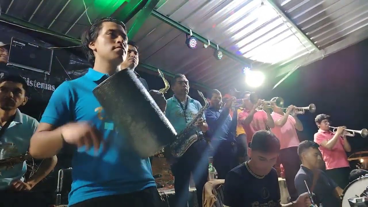 Banda santa Teresita de Cruztola 2025 Te Quiero Mentirosa Fiestas Patronales Collapi