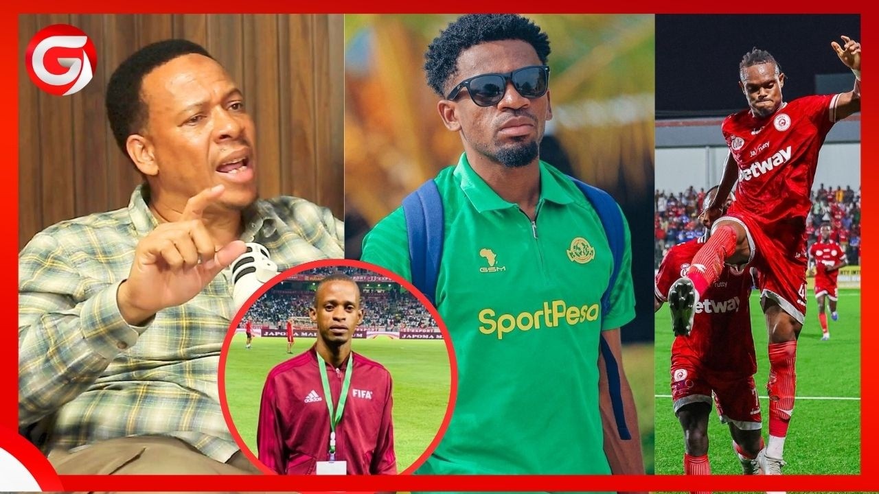 OFFSIDE? GOLI la SELEMAN MWALIMU - ADHABU ya BACCA - SALEH JEMBE - 