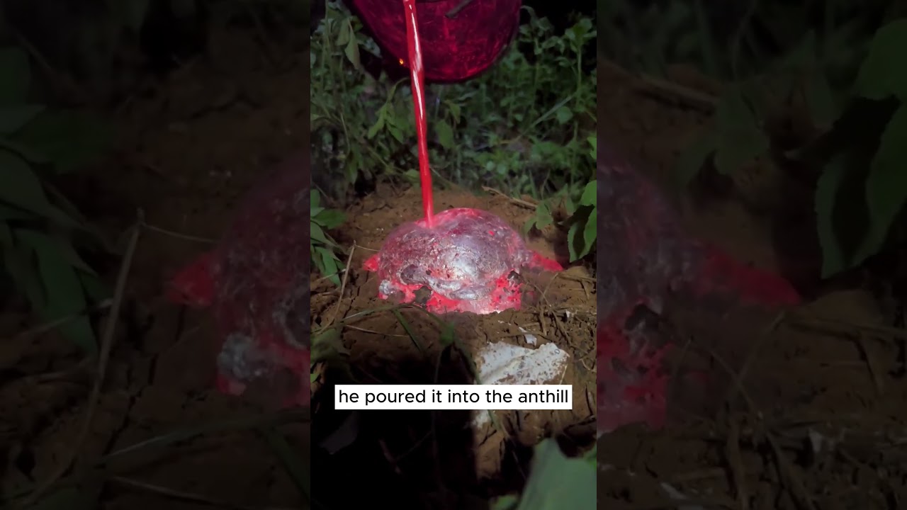 Poor Ants #rock  #crystals  #hunting  #gemstone  #shorts