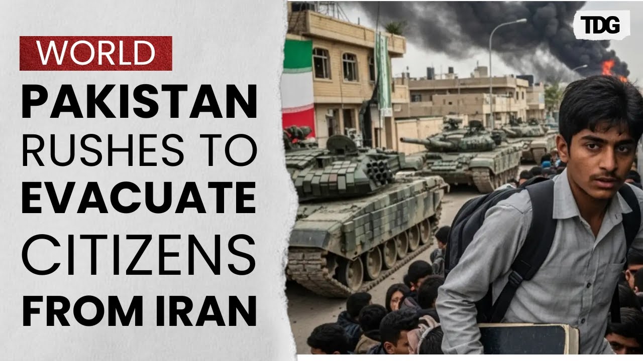 Over 750 Pakistani Students and Pilgrims Evacuated from Iran After Israeli Airstrikes