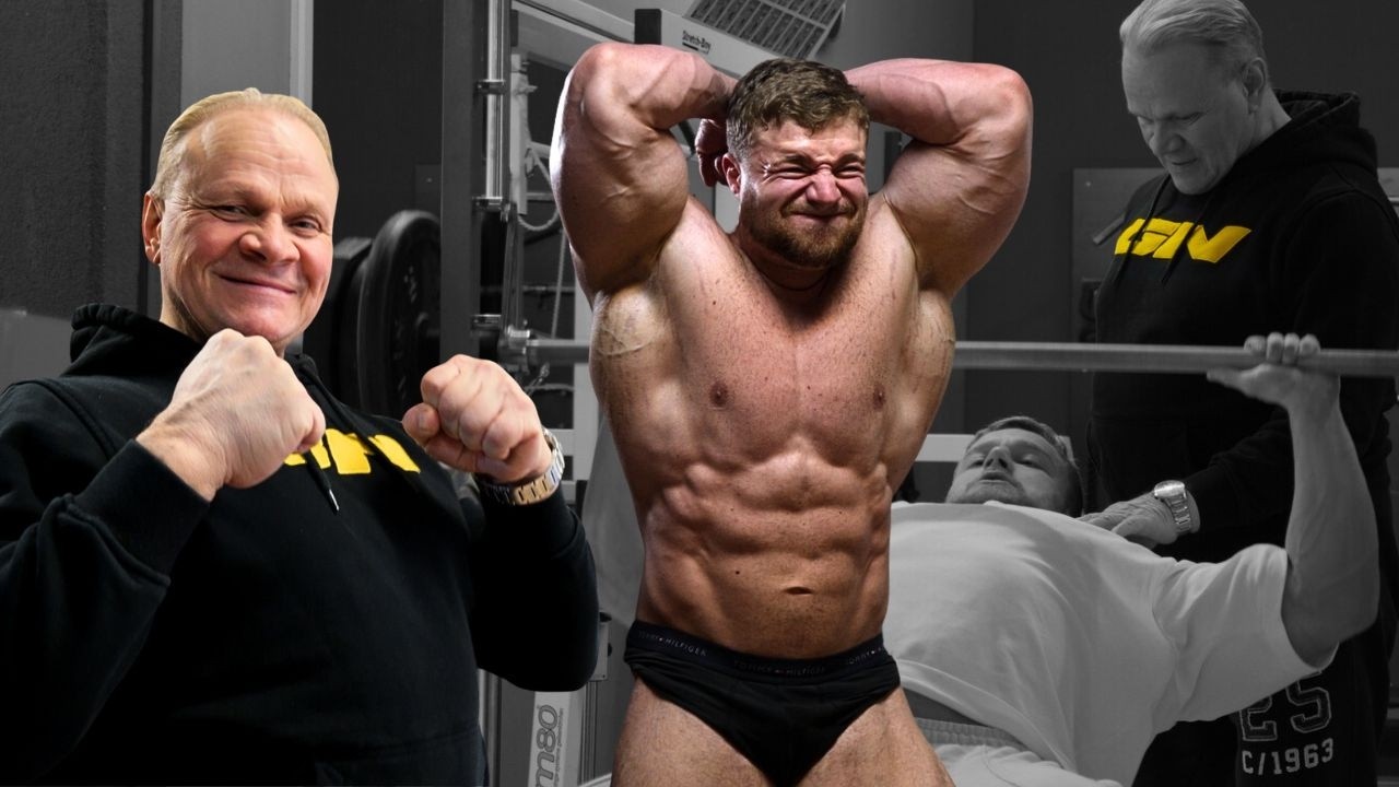 Pushtraining und Formcheck bei Coach Roland (12 weeks out)