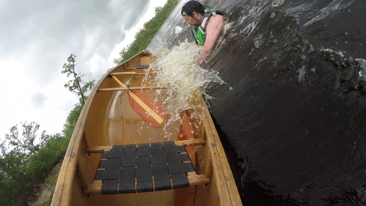 Splash Out (shake out) and Reentry