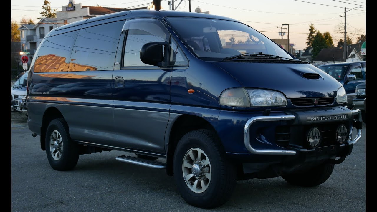 1994 Mitsubishi Delica L400 Space Gear Long Royal Exceed Saloon 4M40 t-diesel