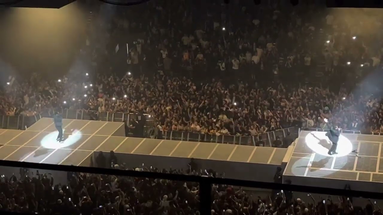 Baby Keem & Kendrick Lamar Vent / Range Brothers / Family Ties. Live at Oakland Arena. Sept 1, 2022