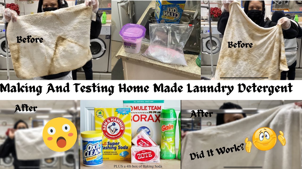 Making And Testing Laundry detergent 2021|| Dose It Live Up To The Hype? I Was Shock|| Minimalist