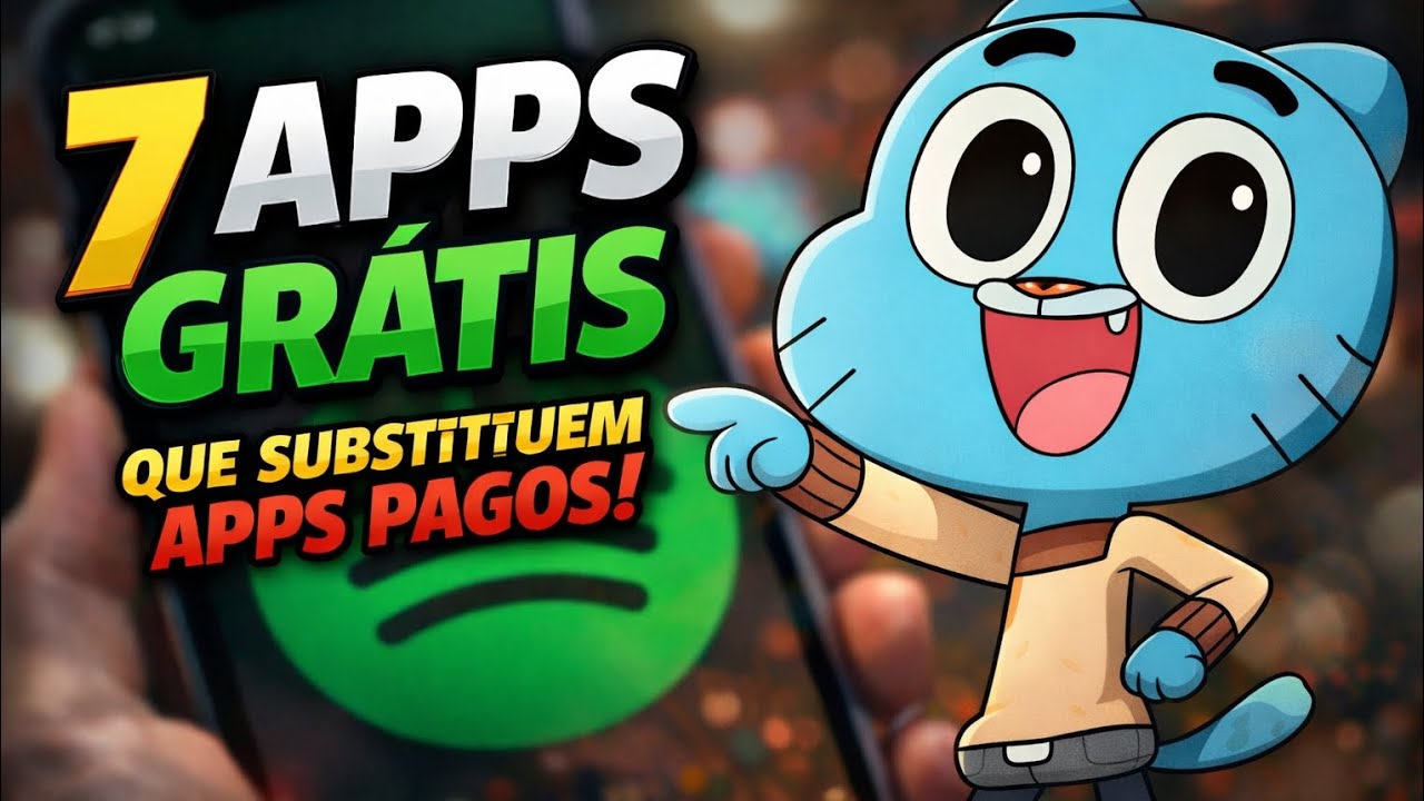  APLICATIVOS PAGOS? USE ESSAS VERSÕES GRATUITAS!M