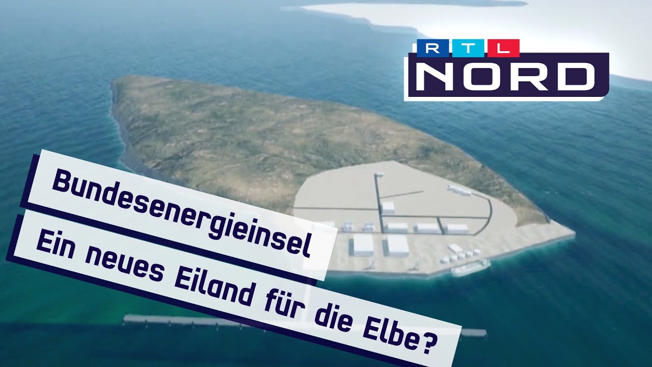 Wird durch Schlick aus der Elbe eine neue Insel entstehen?