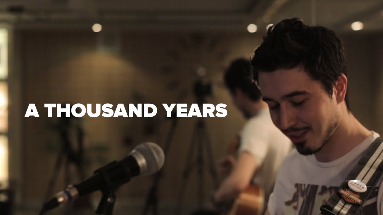 Christina Perri - A Thousand years (acoustic cover)
