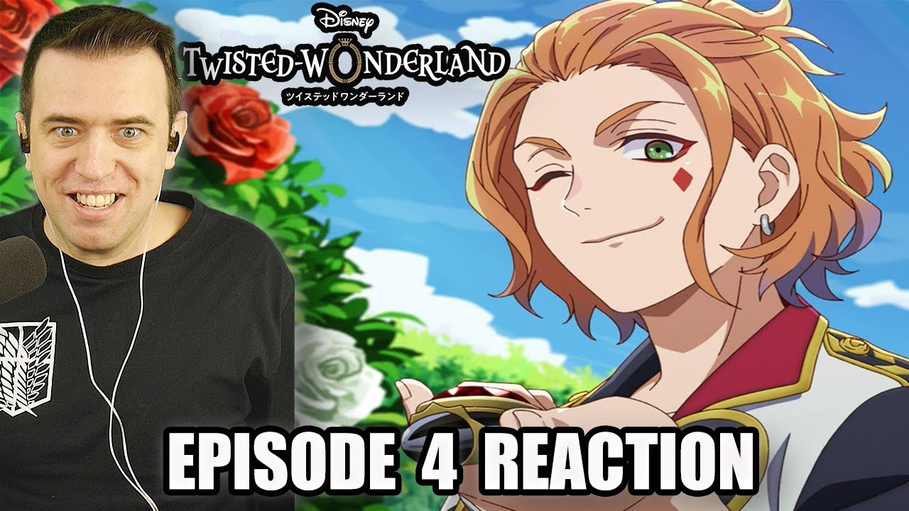 ОТЧАЯННОЕ СЕРДЦЕ! | Disney Twisted-Wonderland: The Animation Эпизод 4 РЕАКЦИЯ