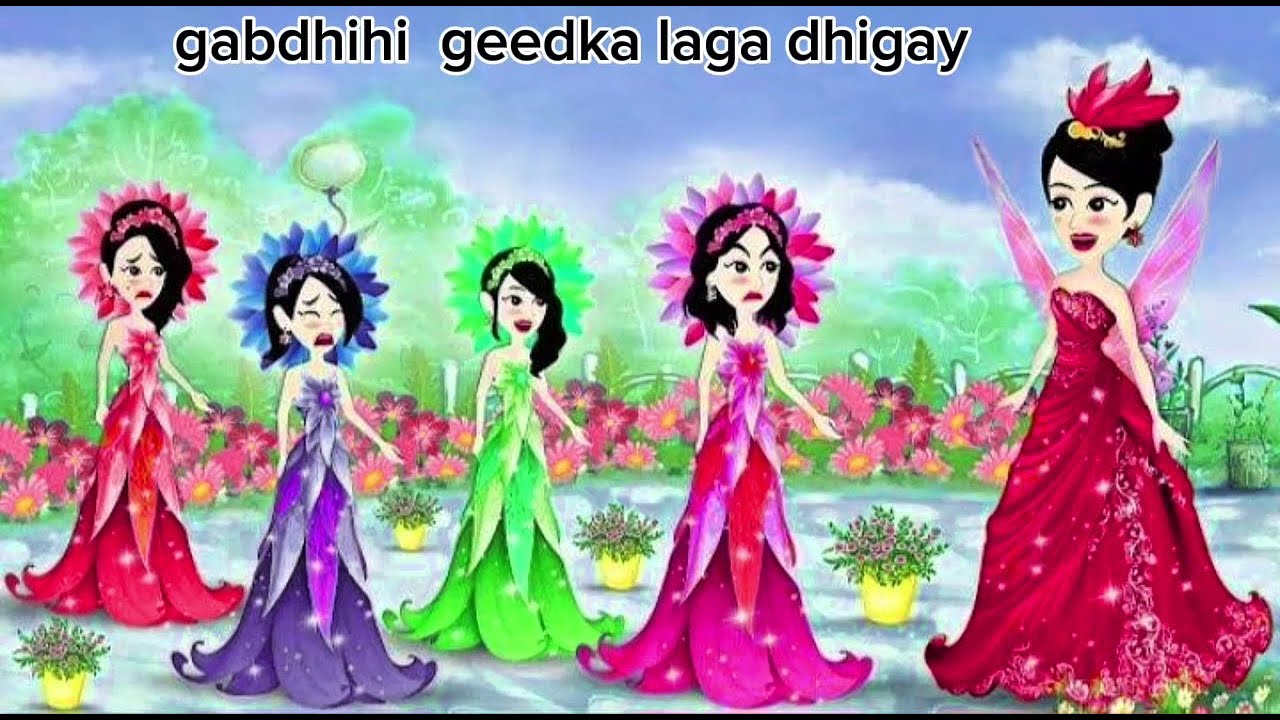 Sheeko gaaban:gabadhii geedka laga dhigay