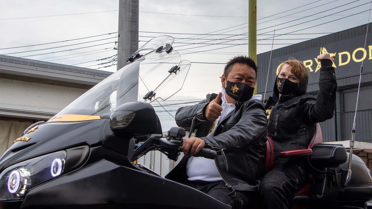 CLUB GORDON トライクツーリング