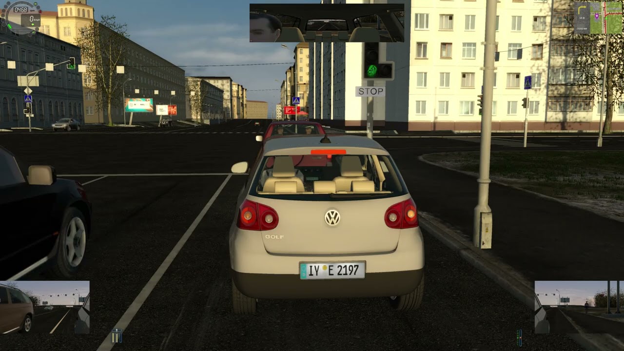 City Car Driving Volkswagen Golf MK5 2.0 TDI DSG 2004