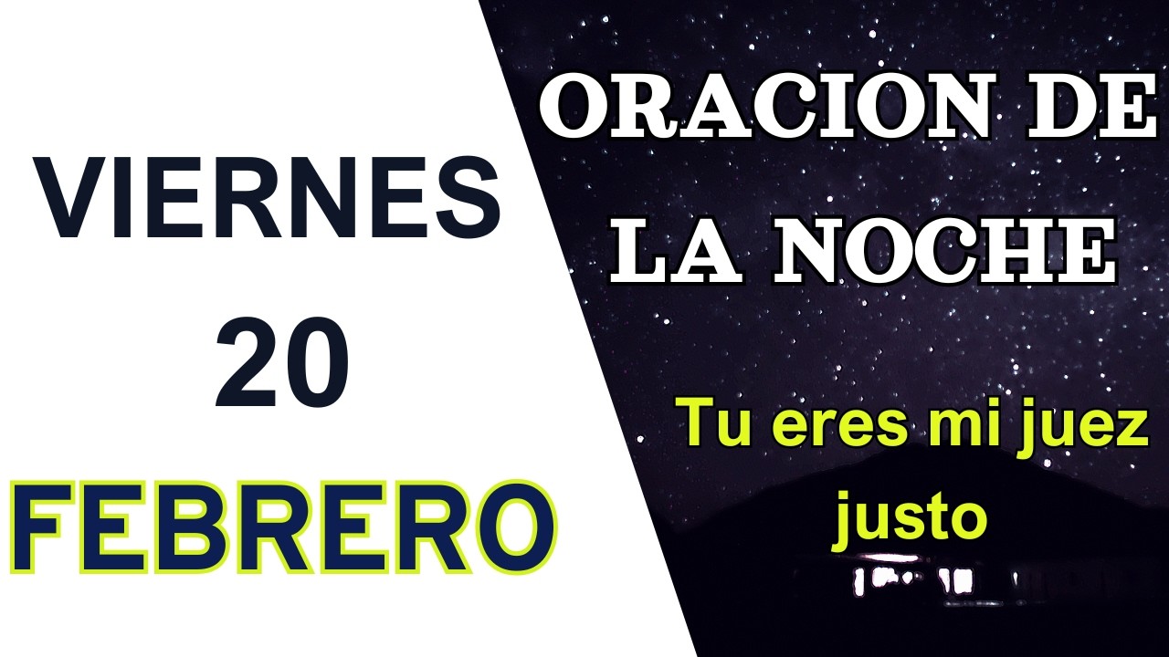 CONFÍA EN DIOS ESTA NOCHE | Oración para Renovar Tu Fe