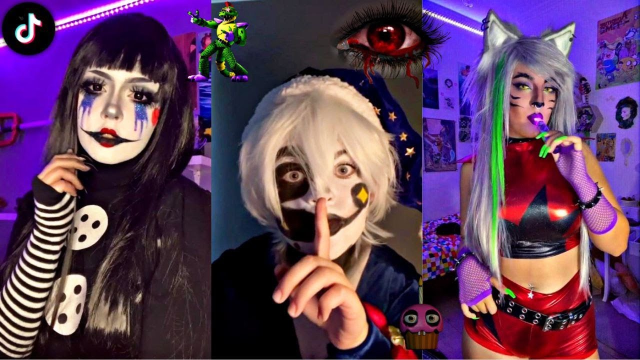 FNAF Cosplay - Best TikTok Compilation - Part #5