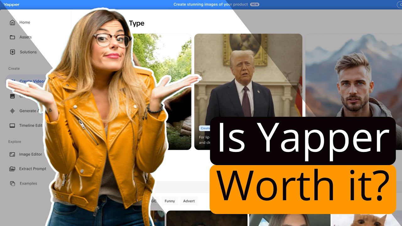 Recenzja Yapper AI - niesamowita jakość, straszna cena?