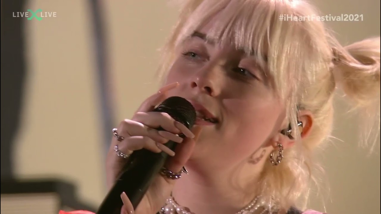 Happier Than Ever - Billie Eilish (Live From iHeart Radio Music Festival)