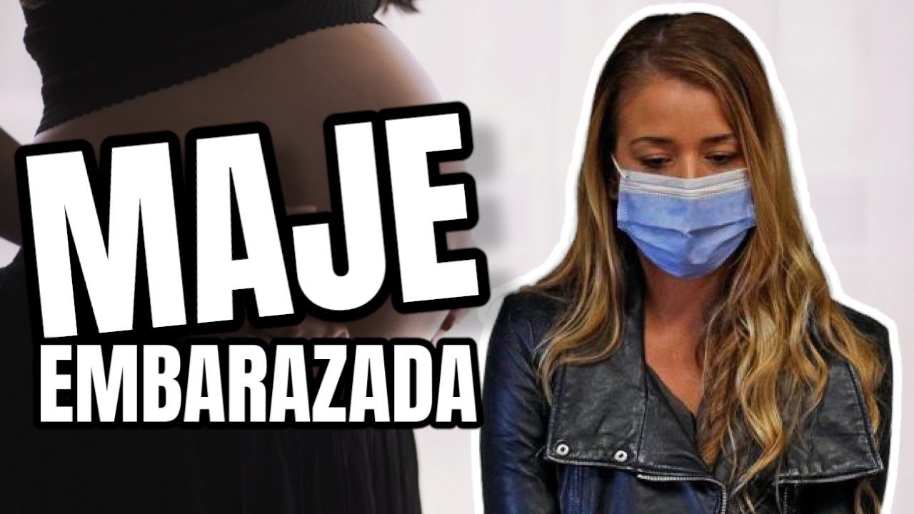 Maje viuda negra de Patraix embarazada