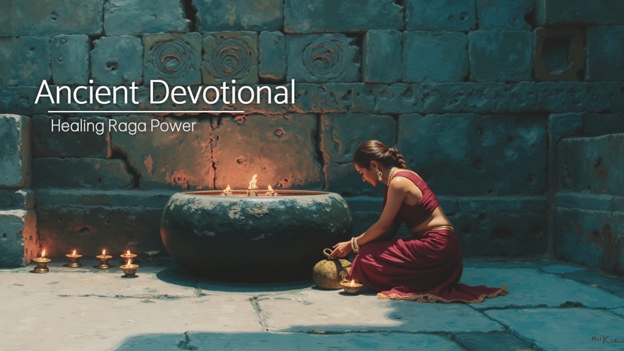 Healing Raga Music from India | Timeless Spiritual Sounds & Peaceful Inner Light