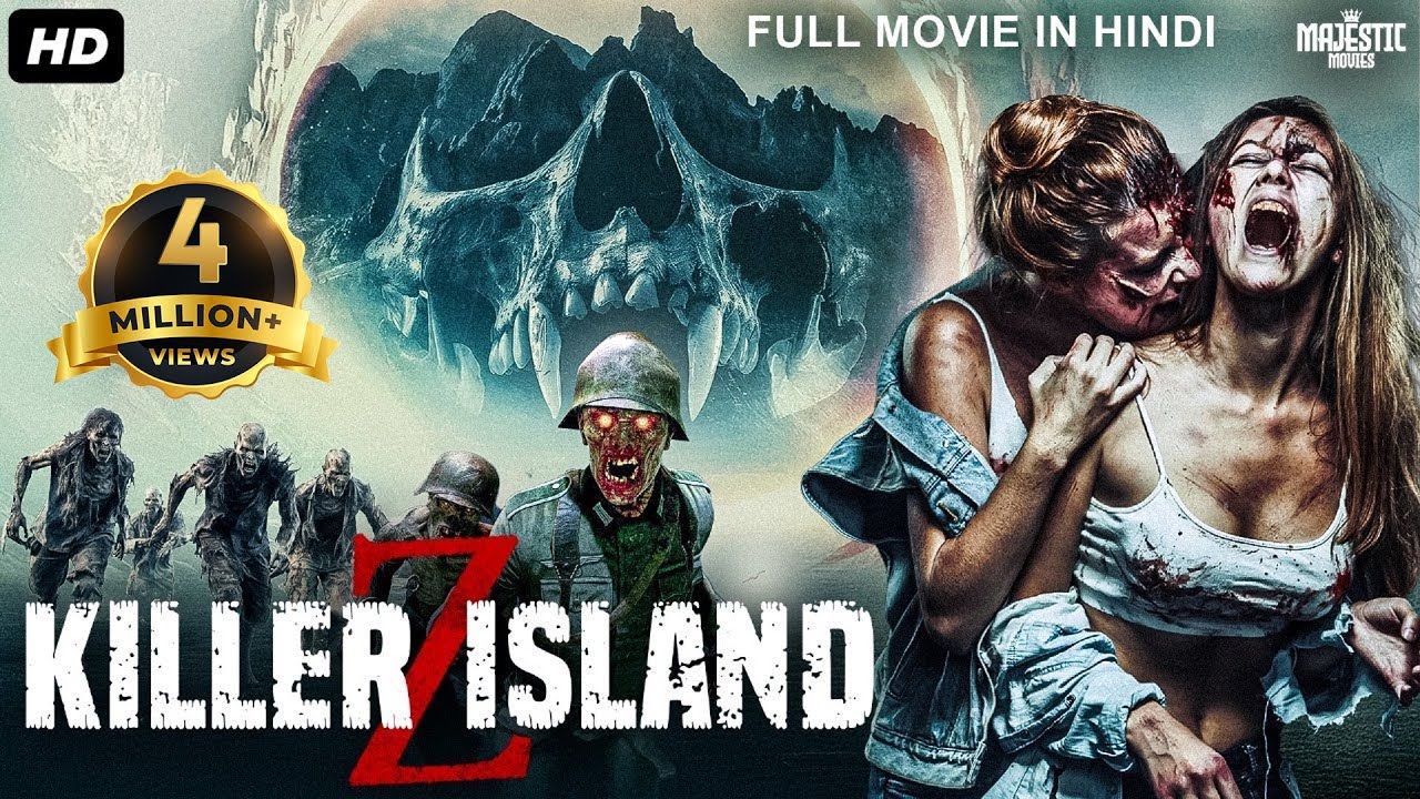 KILLER ISLAND Z - Hollywood Movie Hindi Dubbed | Full Horror Action Movie | हॉलीवुड मूवी हिंदी में