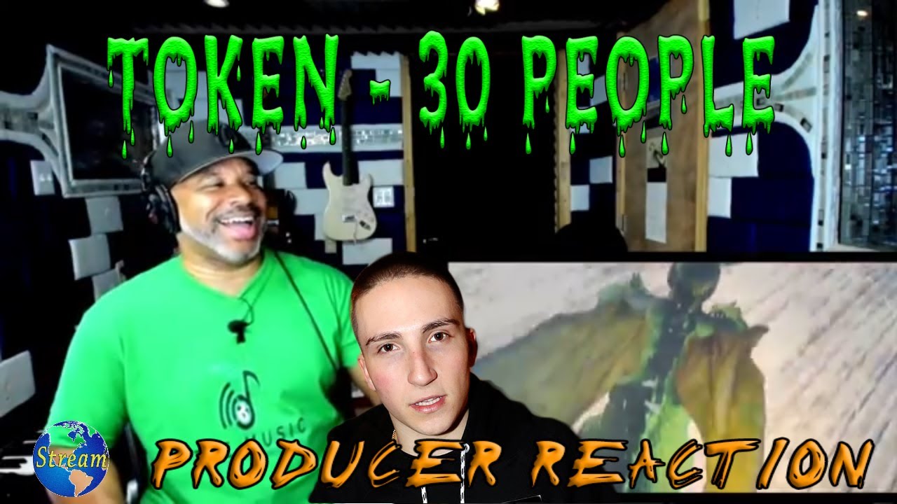 Token   30 People Official Music Video - Producer Reaction