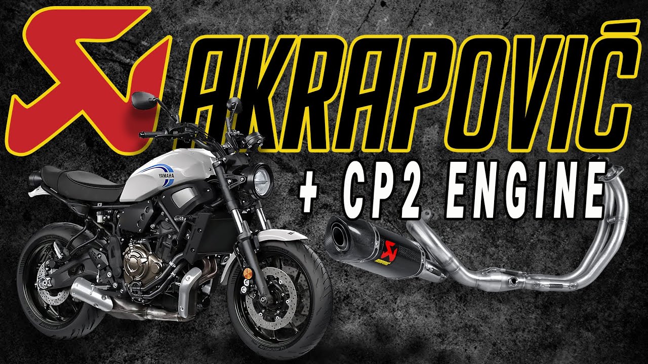 XSR700 + AKRAPOVIC CARBON | Full System Exhaust Installed | It Roars!