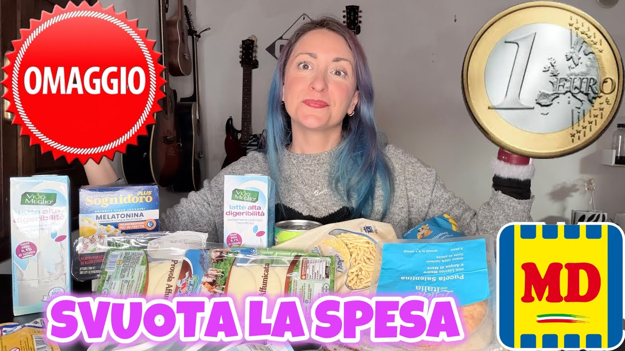 MD Tutto 1€ e OMAGGIO Svuota la spesa 