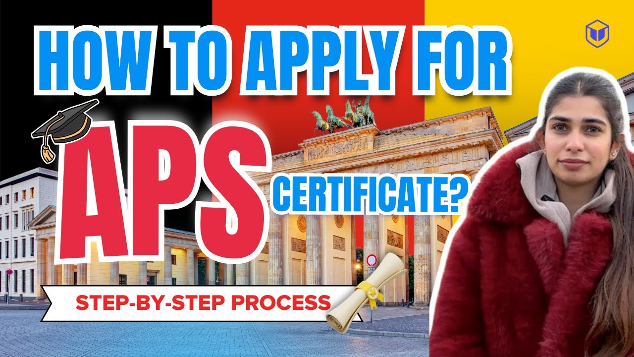 APS Certificate - Apply in 10 Simple Steps | APS Certificate Update | APS Germany | Study in Germany