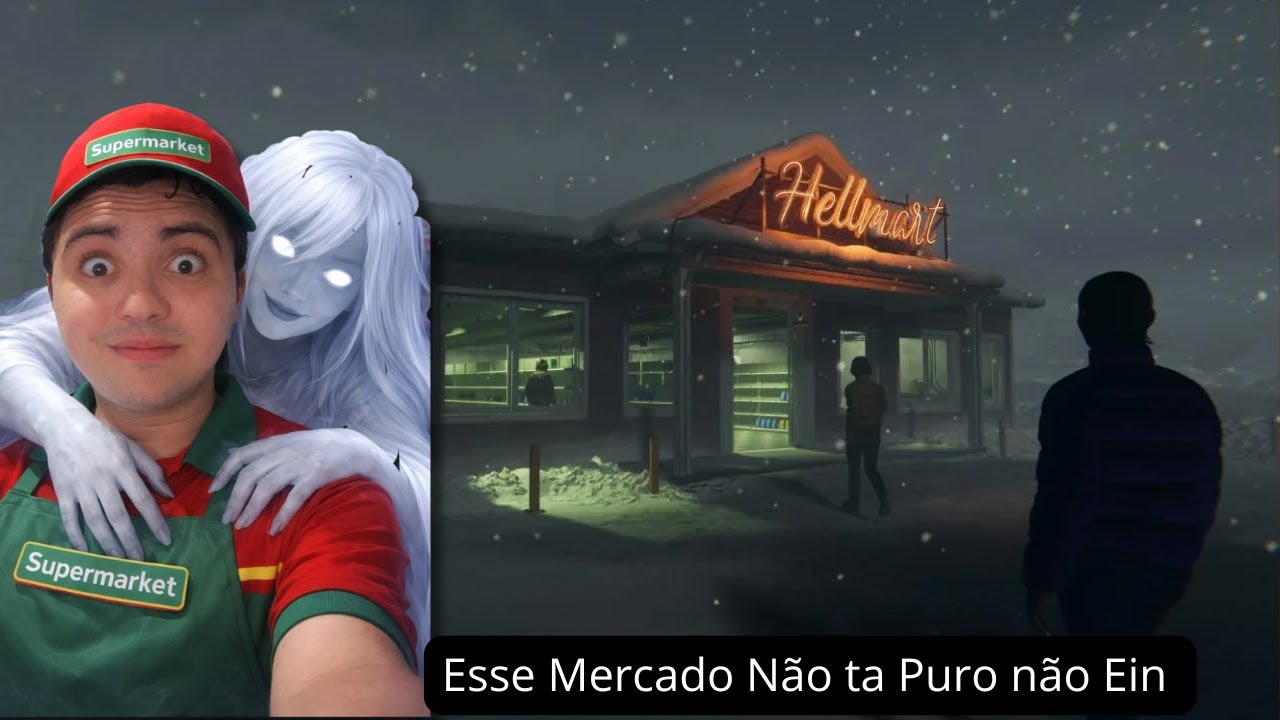 Zerando Hellmart Pela Primeira vez e Batendo um Papo com o Chat!!!!
