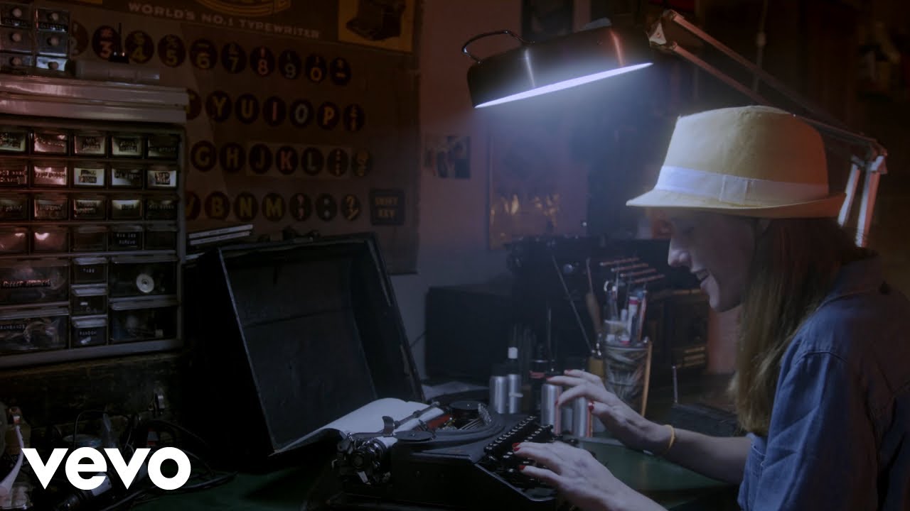 Laura Mustard - Typewriter (Official Video)