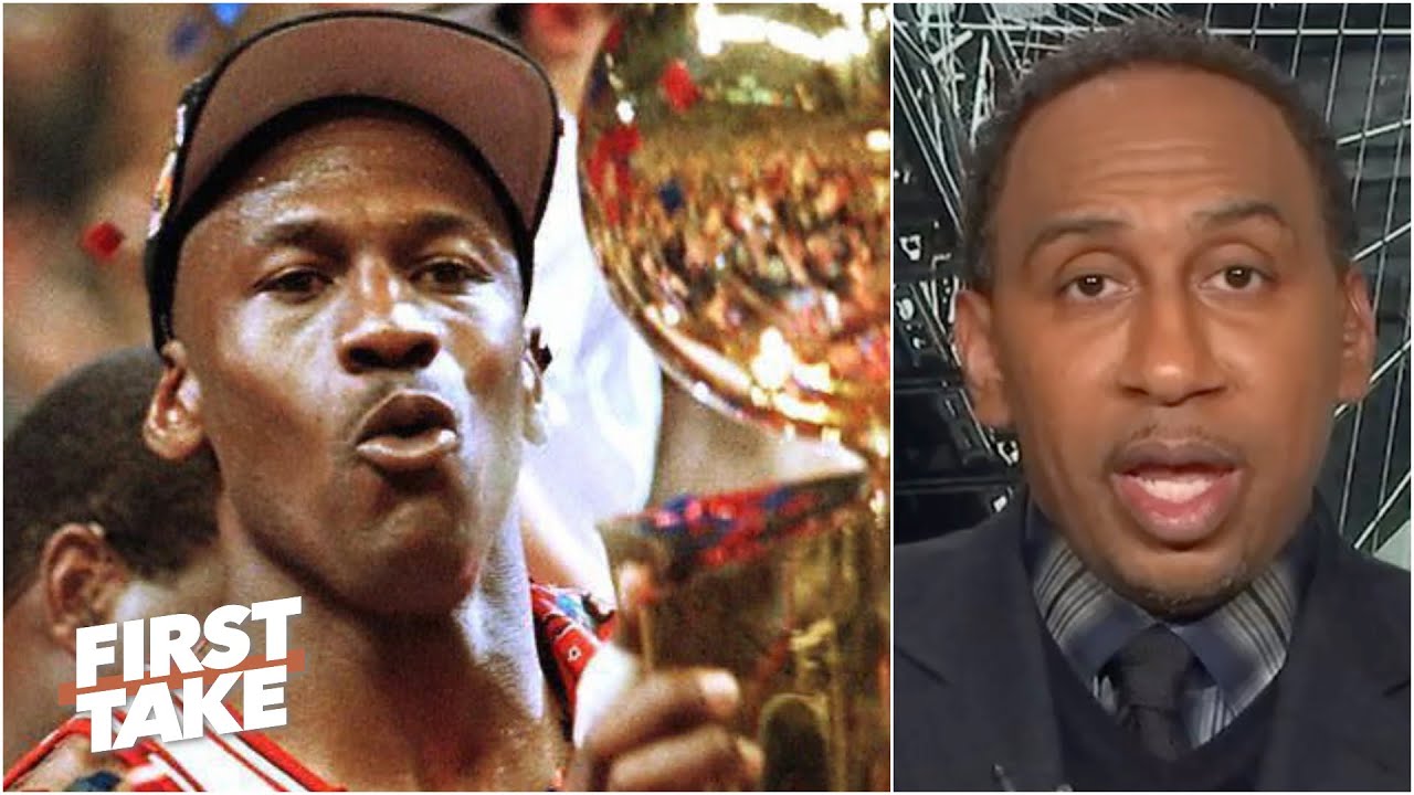Stephen A.: Michael Jordan should have zero regrets about his career | First Take