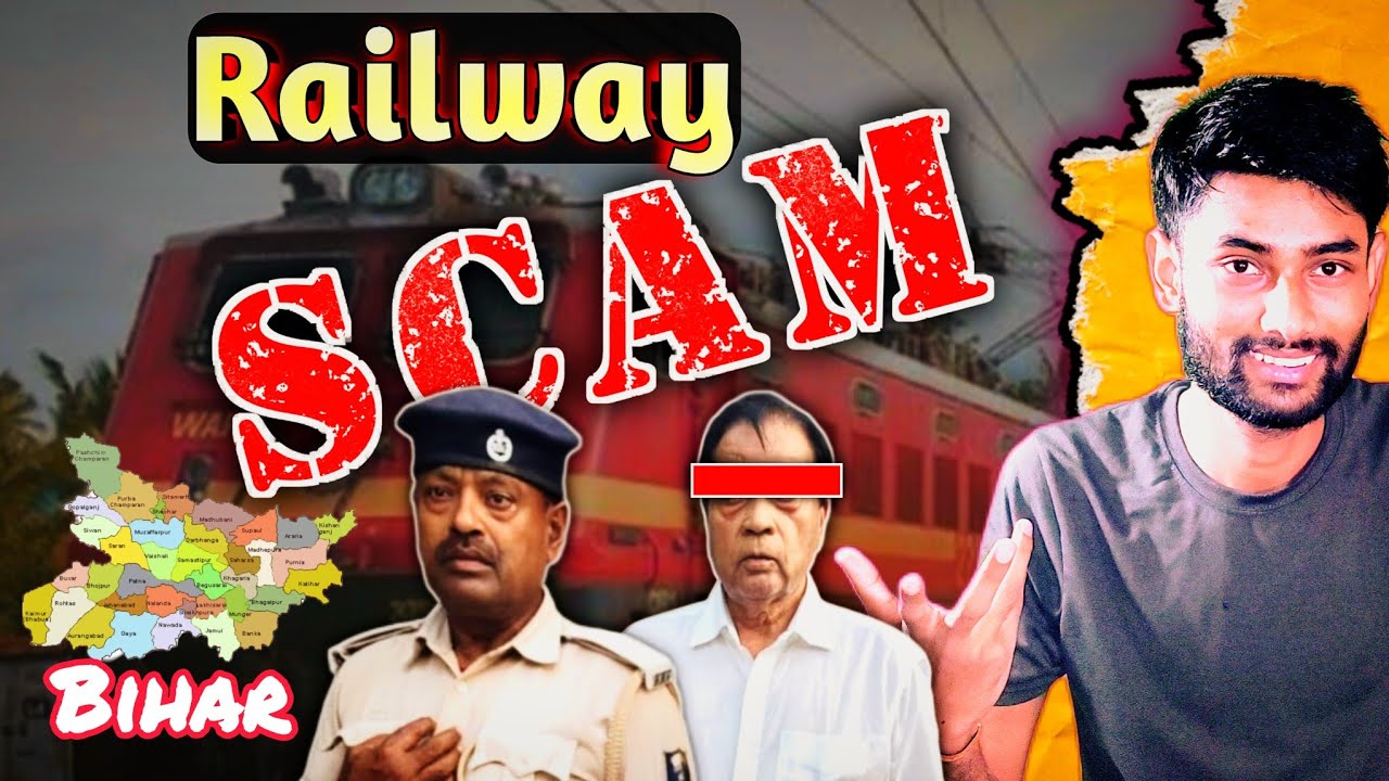 Bihar Railway Recruitment SCAM | Harshvardhan