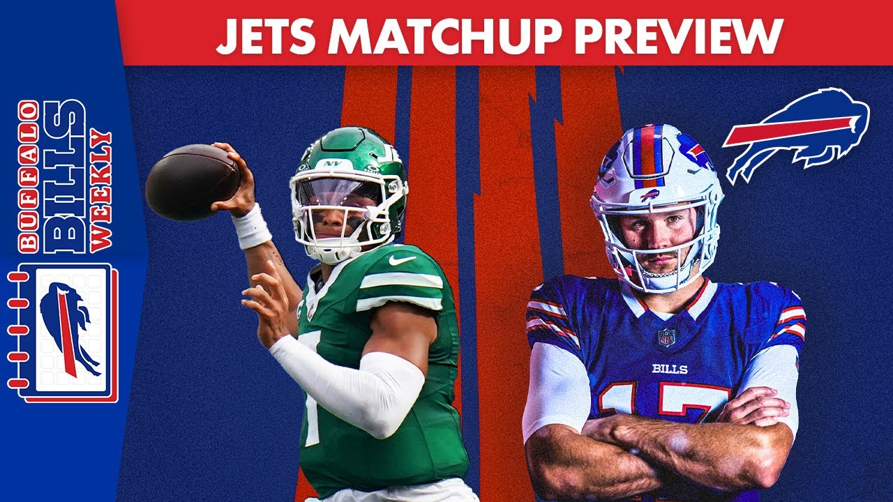 Buffalo Bills Weekly | Previewing Week 2 Matchup Between The Bills And Jets