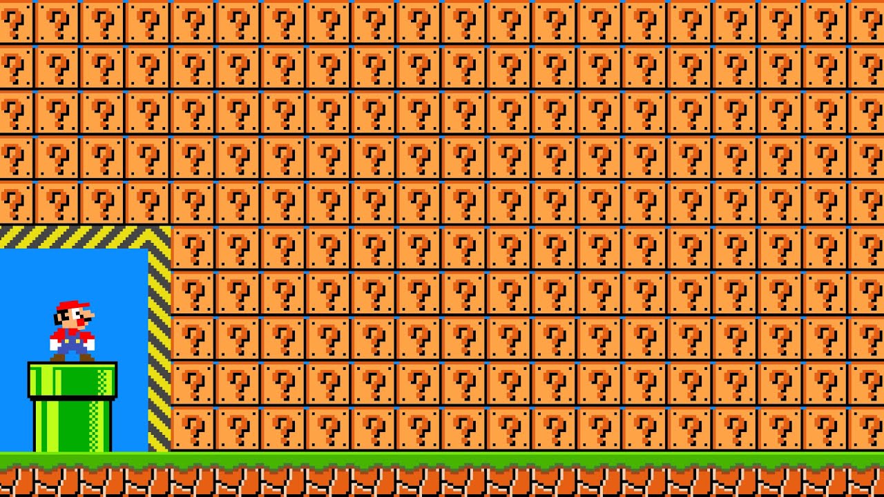 When Mario had Too MANY Question Blocks
