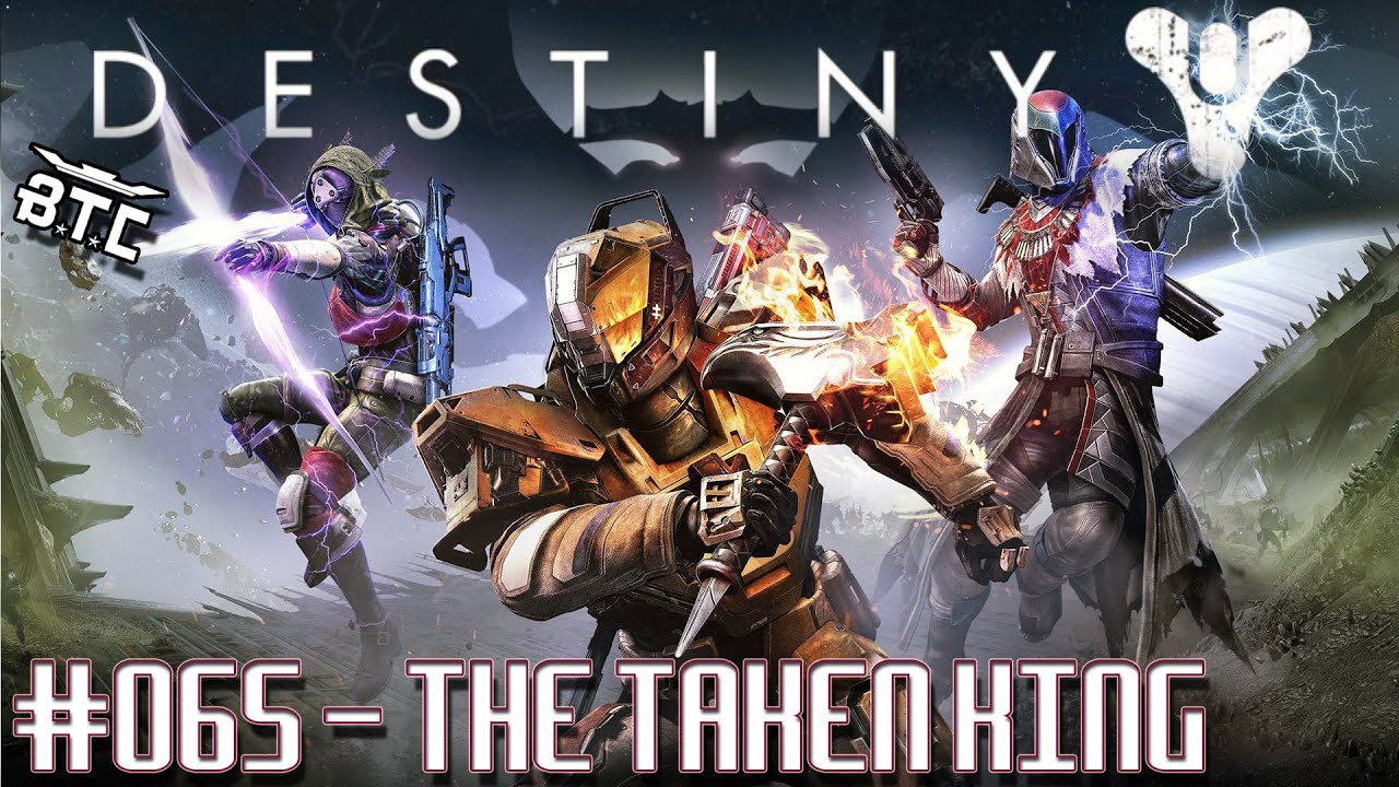 Destiny [KdB] #065 The Taken King Preisrichter Rune aufgeladen Laufweg zur Truhe Endboss [HD][PS4]