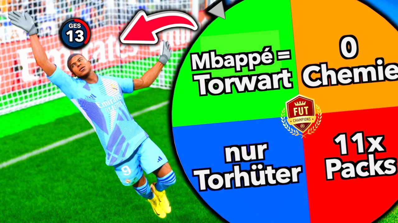 WEEKEND LEAGUE - aber das GL&Uuml;CKSRAD bestimmt mein TEAM! 👀🍀
