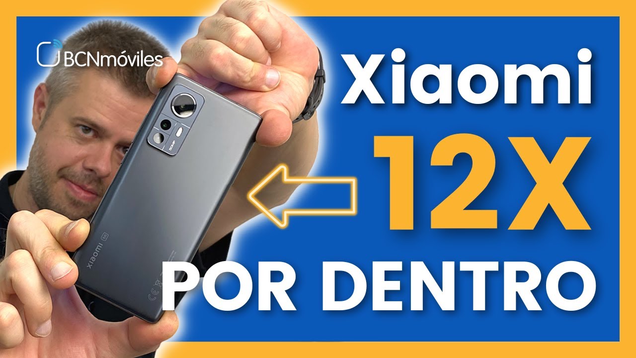 ▶ XIAOMI 12X POR DENTRO ◀ DESMONTAJE COMPLETO y Prueba de Sonido🔊