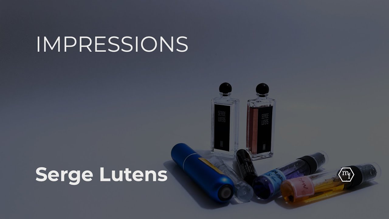 Serge Lutens: Fils de Joie, De Profundis, Écrin de fumée, L'Orpheline & Chergui | Memory Flo