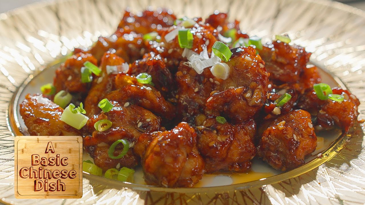 General Tso’s Chicken  | A Basic Chinese Dish