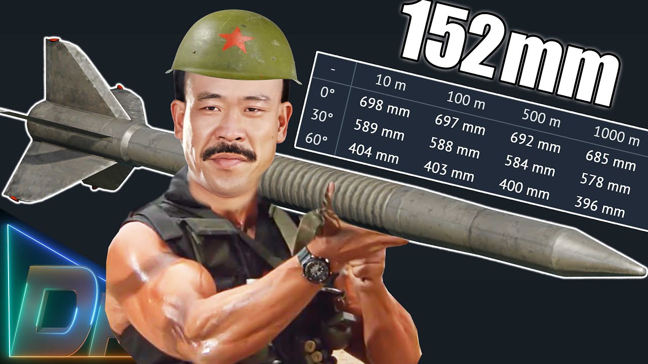 The MOST POWERFUL APFSDS in War Thunder