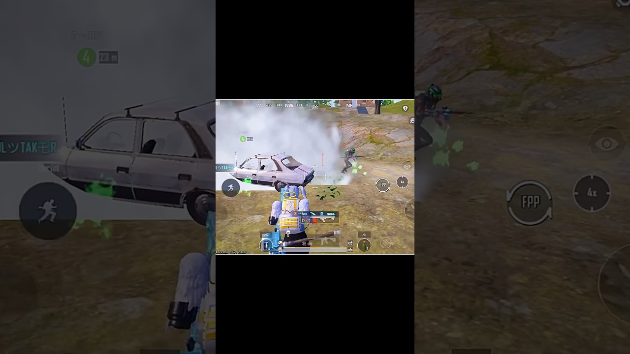 Fastest 1vs4 🥵🔥