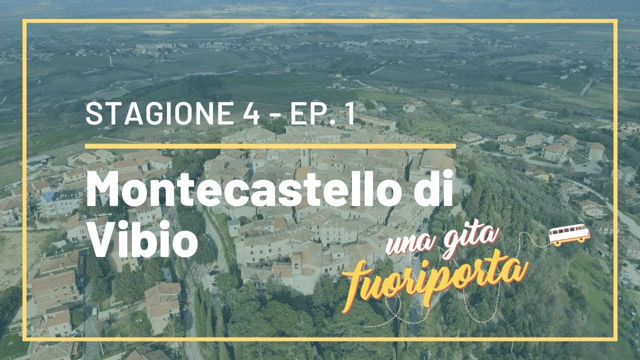 Montecastello di Vibio & Configni - Una gita fuoriporta - Stagione 4 - Ep.1