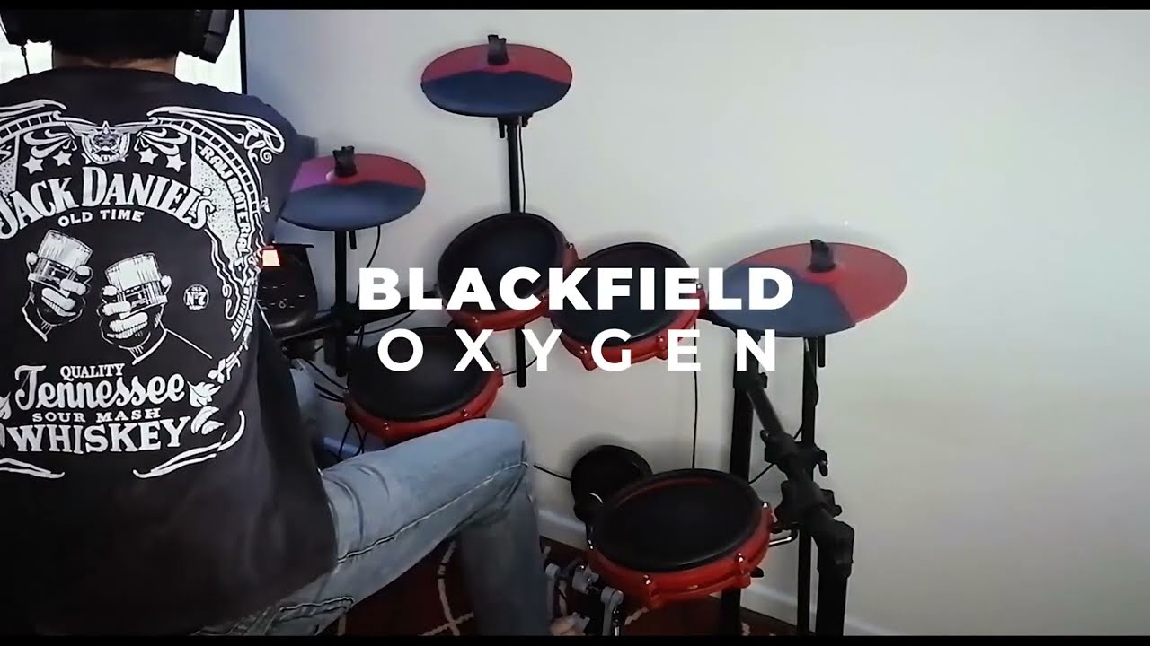 Blackfield - Oxygen (Drumcover - Edrums)